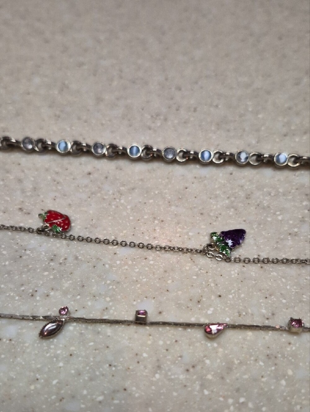Vintage, Y2K Costume Ankle Braclet , Anklets - Picture 3 of 4